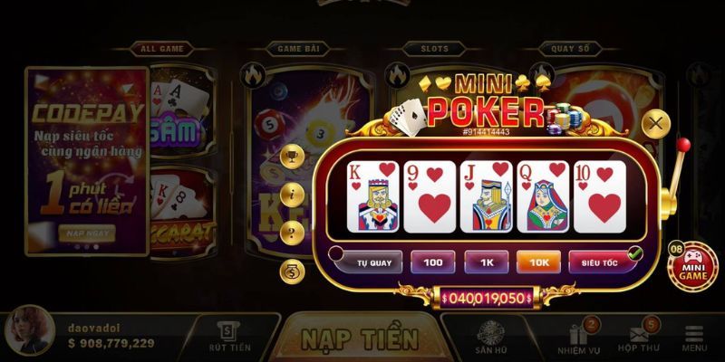 mini poker  sunwin